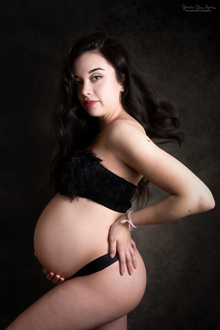 Photographe Angers grossesse maternité